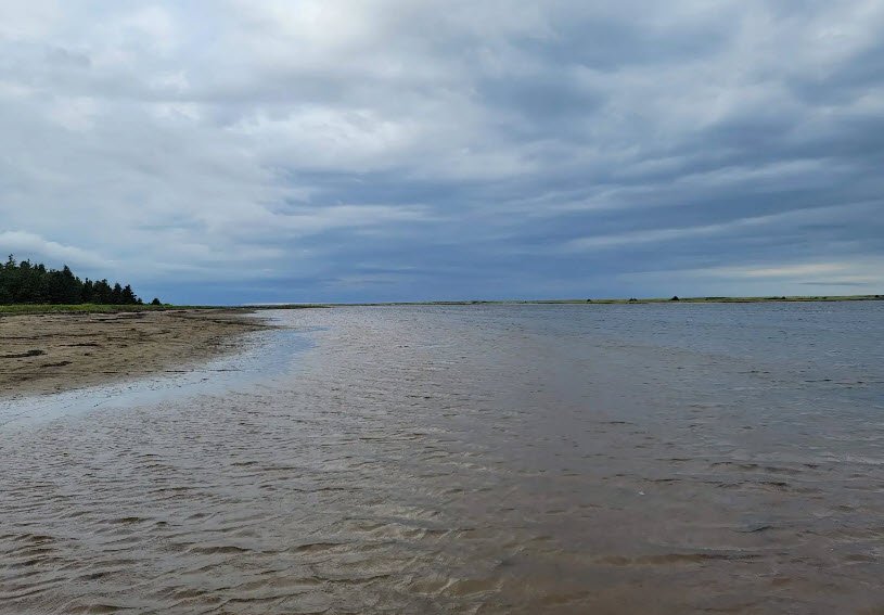 Callanders Beach, Canada